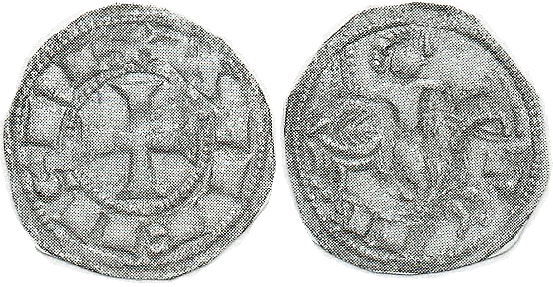 Tipo 7. Dinero de Alfonso, el Rey Pacífico - Imagen 7