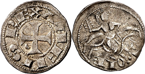 Tipo 7. Dinero de Alfonso, el Rey Pacífico - Imagen 8