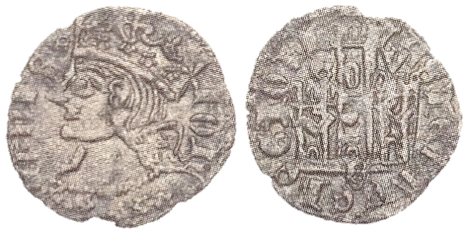 Tipo 7. Dinero de Busto Coronado o Cornado, con Castillo - Imagen 10