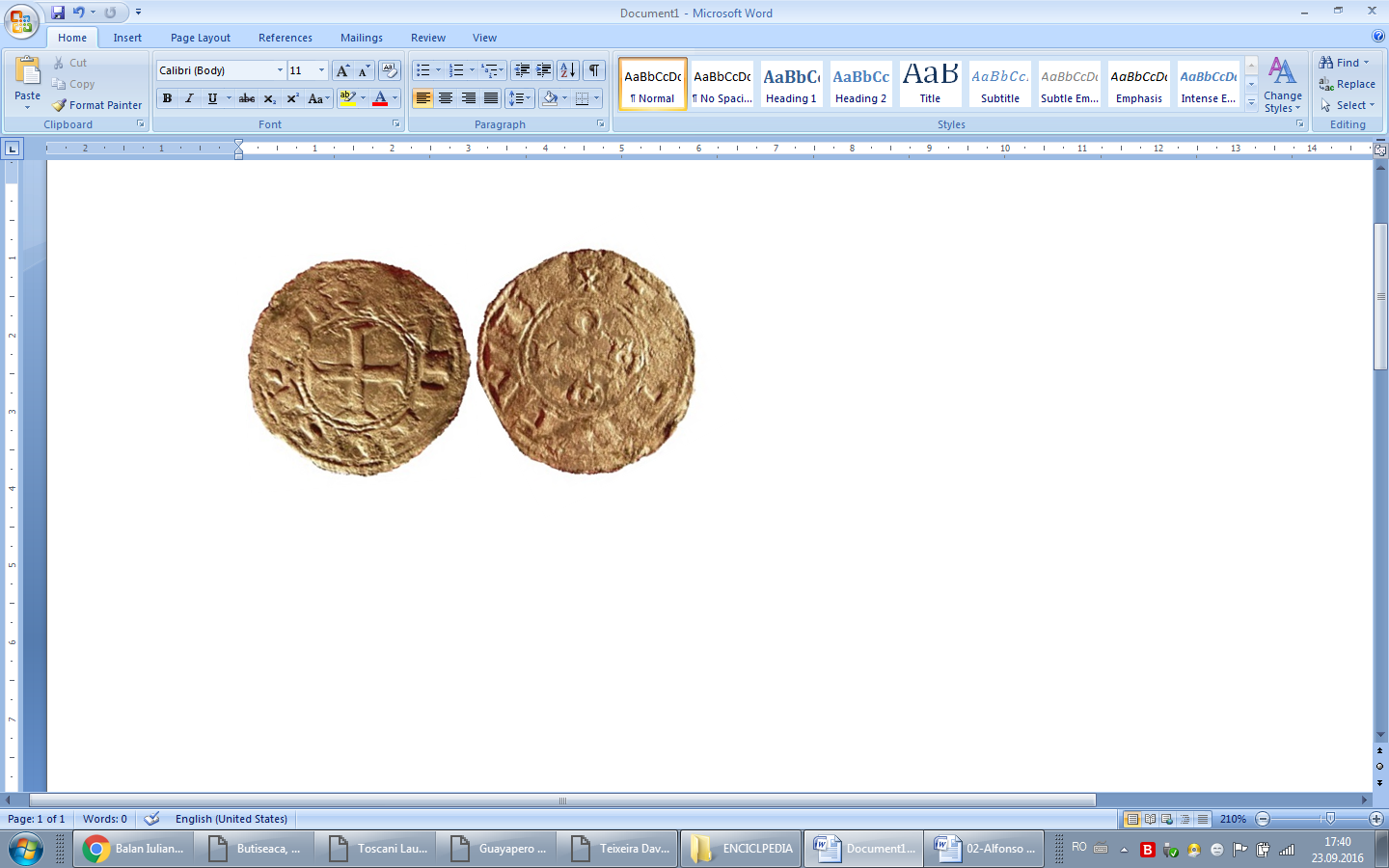 Tipo 7. Dinero de la Creación - Imagen 19