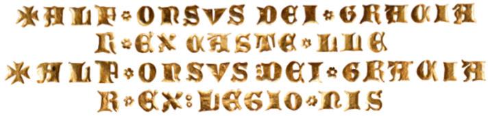 Tipo 7. Dobla de oro de a 20 maravedís de la Batalla del Salado - Imagen 2