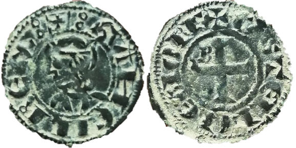 Tipo 7. Meaja Coronada de vellón de Sancho IV - Imagen 13