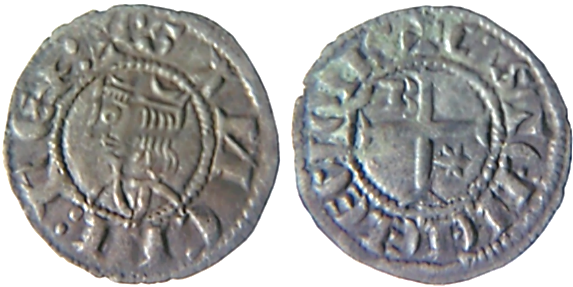 Tipo 7. Meaja Coronada de vellón de Sancho IV - Imagen 14