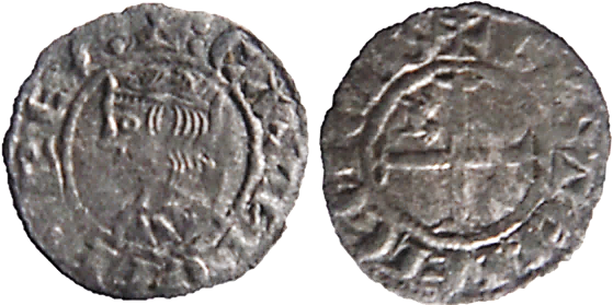 Tipo 7. Meaja Coronada de vellón de Sancho IV - Imagen 15