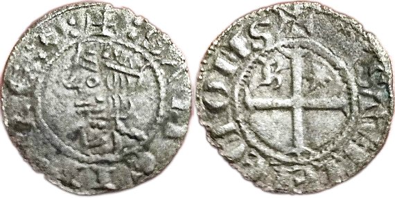 Tipo 7. Meaja Coronada de vellón de Sancho IV - Imagen 17