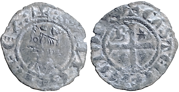 Tipo 7. Meaja Coronada de vellón de Sancho IV - Imagen 18