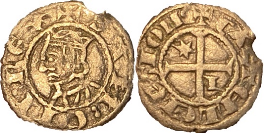 Tipo 7. Meaja Coronada de vellón de Sancho IV - Imagen 23