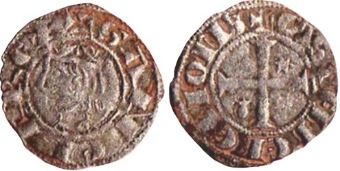 Tipo 7. Meaja Coronada de vellón de Sancho IV - Imagen 24