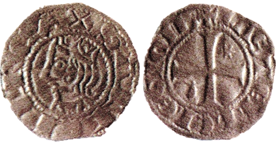 Tipo 7. Meaja Coronada de vellón de Sancho IV - Imagen 25