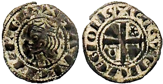 Tipo 7. Meaja Coronada de vellón de Sancho IV - Imagen 28