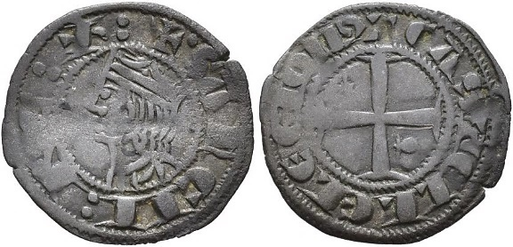 Tipo 7. Meaja Coronada de vellón de Sancho IV - Imagen 30