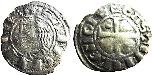 Tipo 7. Meaja Coronada de vellón de Sancho IV - Imagen 32