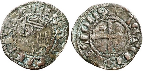 Tipo 7. Meaja Coronada de vellón de Sancho IV - Imagen 33