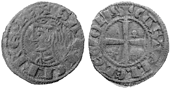 Tipo 7. Meaja Coronada de vellón de Sancho IV - Imagen 35