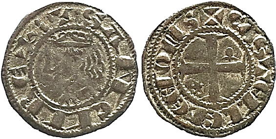 Tipo 7. Meaja Coronada de vellón de Sancho IV - Imagen 36