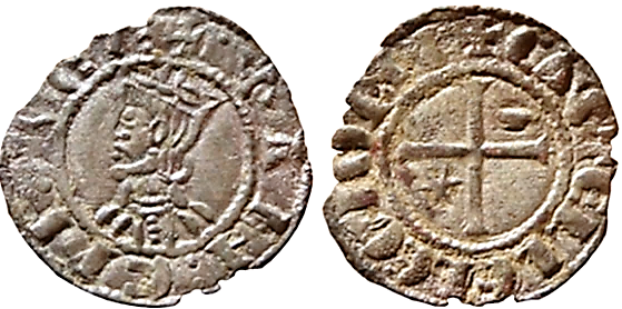 Tipo 7. Meaja Coronada de vellón de Sancho IV - Imagen 38