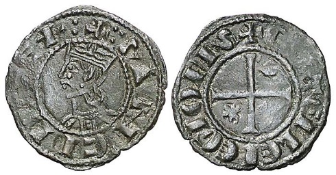 Tipo 7. Meaja Coronada de vellón de Sancho IV - Imagen 39