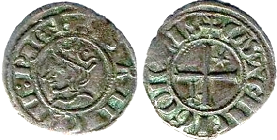 Tipo 7. Meaja Coronada de vellón de Sancho IV - Imagen 41