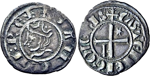 Tipo 7. Meaja Coronada de vellón de Sancho IV - Imagen 42