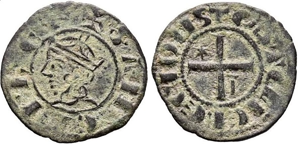 Tipo 7. Meaja Coronada de vellón de Sancho IV - Imagen 43