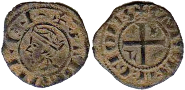 Tipo 7. Meaja Coronada de vellón de Sancho IV - Imagen 46