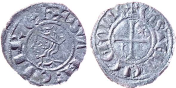 Tipo 7. Meaja Coronada de vellón de Sancho IV - Imagen 49