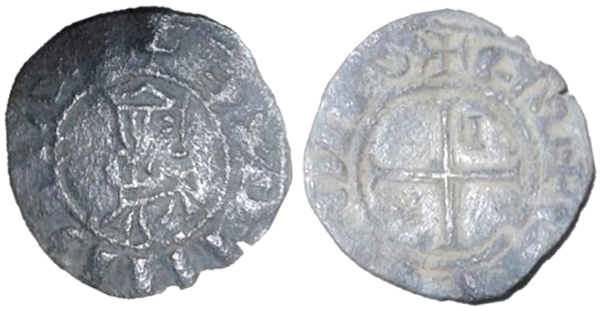 Tipo 7. Meaja Coronada de vellón de Sancho IV - Imagen 51