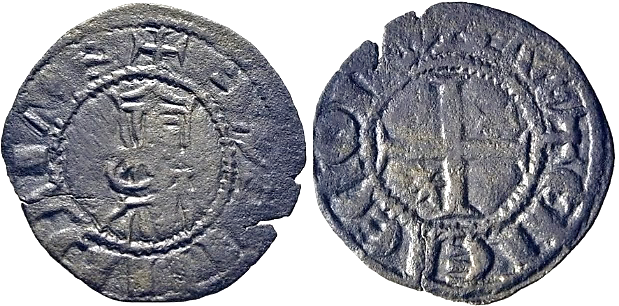 Tipo 7. Meaja Coronada de vellón de Sancho IV - Imagen 53