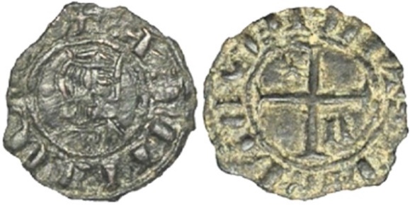 Tipo 7. Meaja Coronada de vellón de Sancho IV - Imagen 59