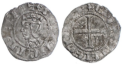 Tipo 7. Meaja Coronada de vellón de Sancho IV - Imagen 60