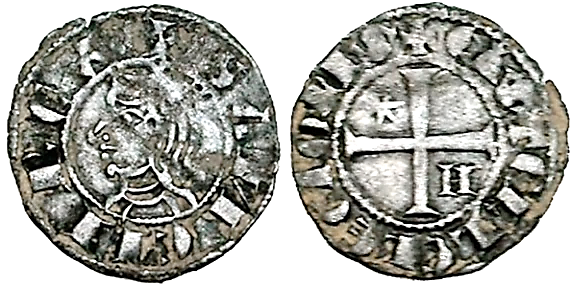 Tipo 7. Meaja Coronada de vellón de Sancho IV - Imagen 62