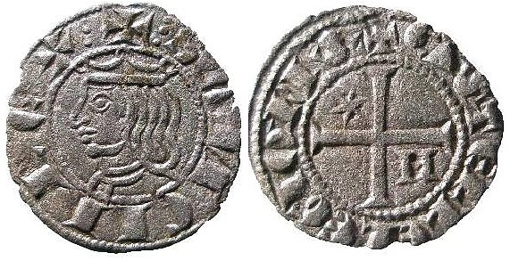 Tipo 7. Meaja Coronada de vellón de Sancho IV - Imagen 64