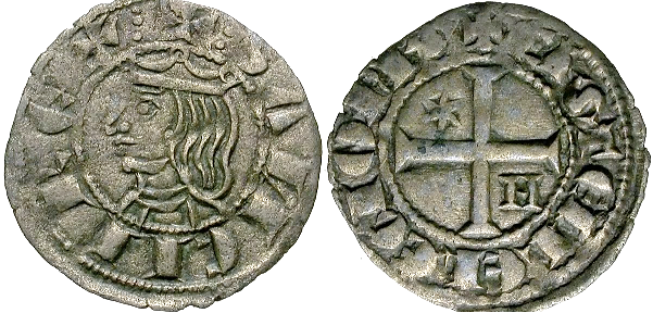 Tipo 7. Meaja Coronada de vellón de Sancho IV - Imagen 65