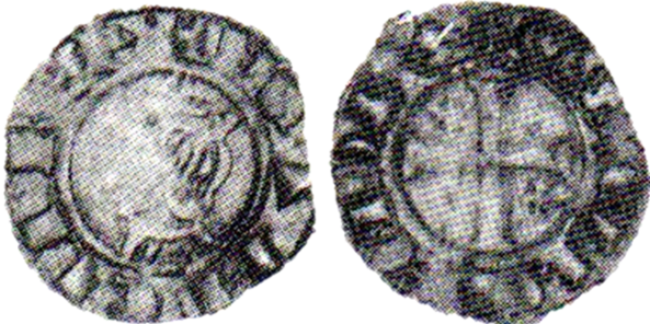 Tipo 7. Meaja Coronada de vellón de Sancho IV - Imagen 66