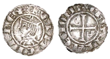 Tipo 7. Meaja Coronada de vellón de Sancho IV - Imagen 67