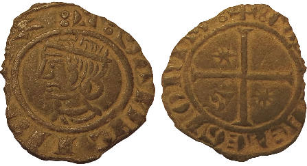 Tipo 7. Meaja Coronada de vellón de Sancho IV - Imagen 68