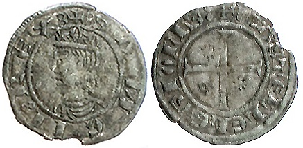 Tipo 7. Meaja Coronada de vellón de Sancho IV - Imagen 69
