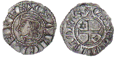 Tipo 7. Meaja Coronada de vellón de Sancho IV - Imagen 72