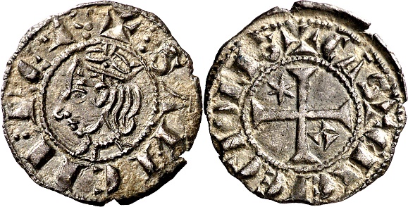 Tipo 7. Meaja Coronada de vellón de Sancho IV - Imagen 73