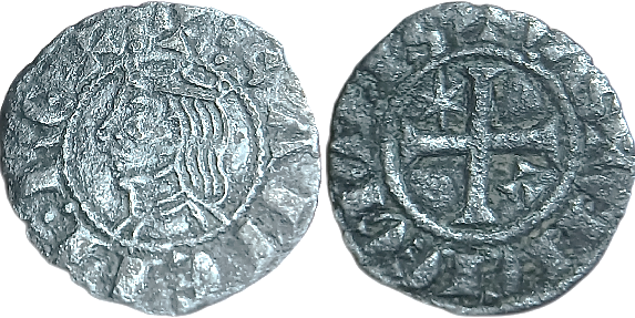 Tipo 7. Meaja Coronada de vellón de Sancho IV - Imagen 75