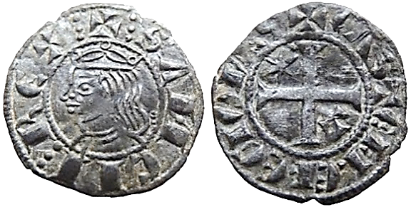 Tipo 7. Meaja Coronada de vellón de Sancho IV - Imagen 76