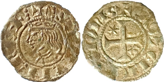 Tipo 7. Meaja Coronada de vellón de Sancho IV - Imagen 79