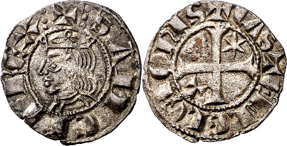 Tipo 7. Meaja Coronada de vellón de Sancho IV - Imagen 80