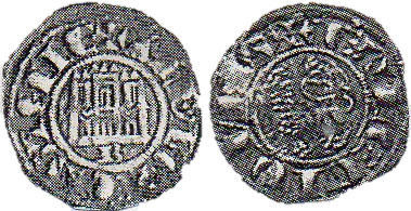 Tipo 7. Meaja de la “Moneda Nueva” o de los “Dineros Prietos” - Imagen 2