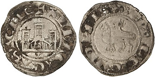 Tipo 7. Meaja de la “Moneda Nueva” o de los “Dineros Prietos” - Imagen 4