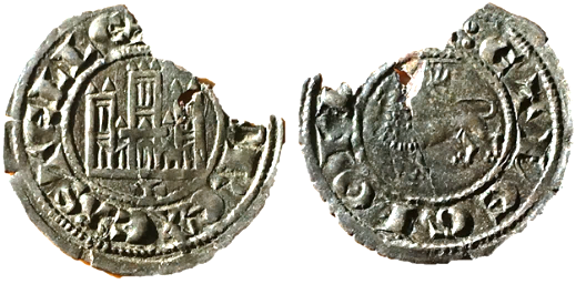 Tipo 7. Meaja de la “Moneda Nueva” o de los “Dineros Prietos” - Imagen 5