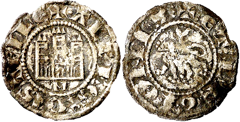 Tipo 7. Meaja de la “Moneda Nueva” o de los “Dineros Prietos” - Imagen 6