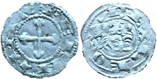 Tipo 7. Meaja del Prótomo del León de Fernando II - Imagen 1