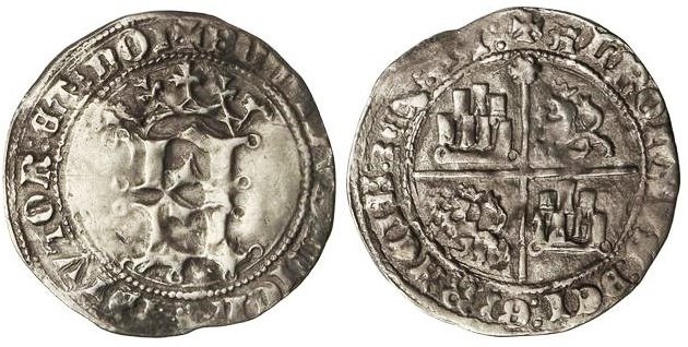 Tipo 7. Real de “A” monogramática Coronada - Imagen 4