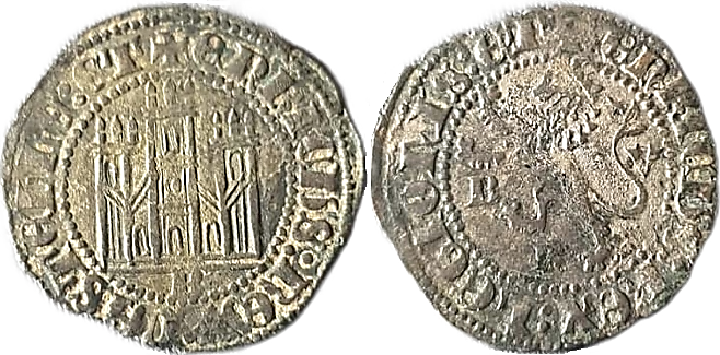 Tipo 7. Seisén de Castillo y León con lema “BVR” o “BRV” - Imagen 10